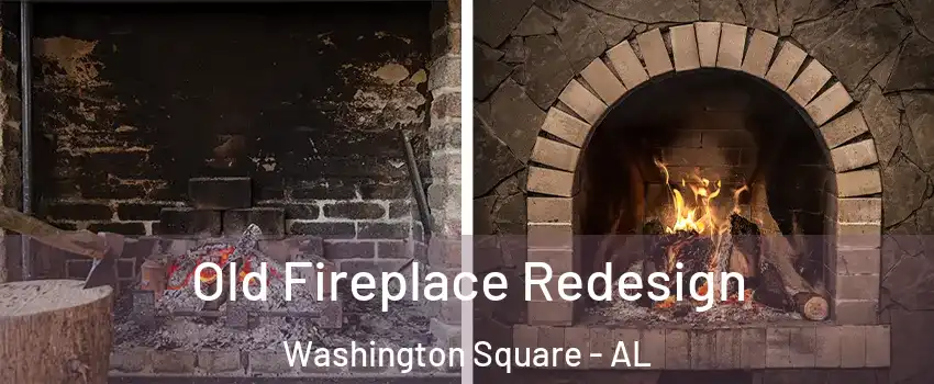 Old Fireplace Redesign Washington Square - AL