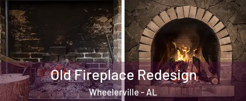 Old Fireplace Redesign Wheelerville - AL