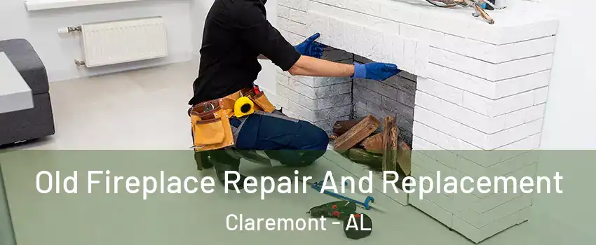 Old Fireplace Repair And Replacement Claremont - AL