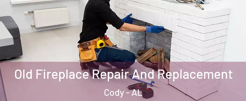 Old Fireplace Repair And Replacement Cody - AL