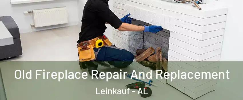 Old Fireplace Repair And Replacement Leinkauf - AL