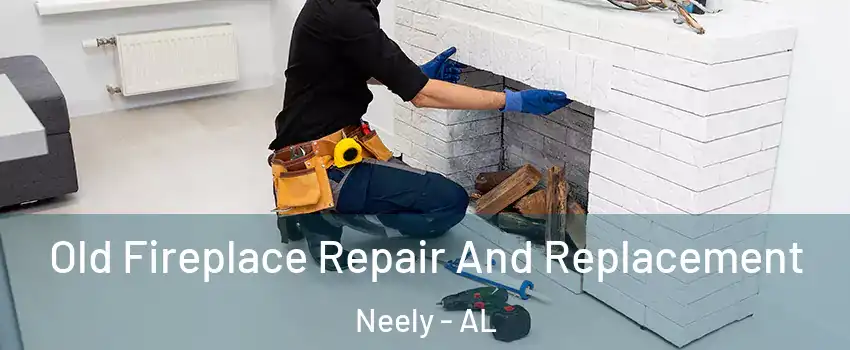 Old Fireplace Repair And Replacement Neely - AL