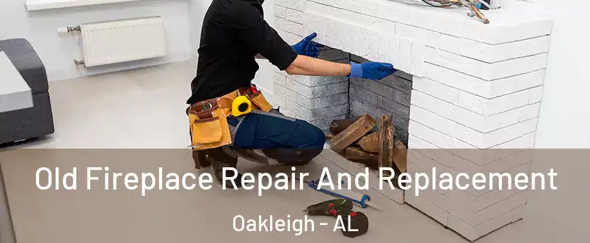 Old Fireplace Repair And Replacement Oakleigh - AL