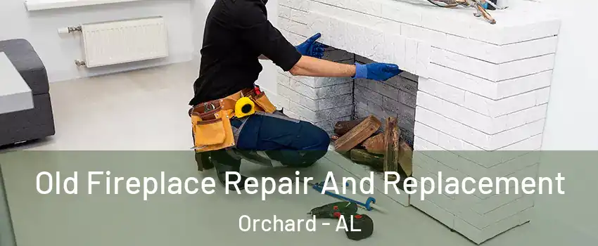 Old Fireplace Repair And Replacement Orchard - AL