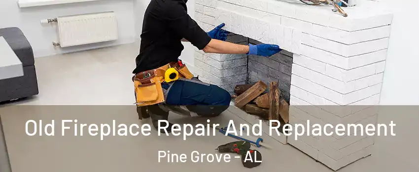 Old Fireplace Repair And Replacement Pine Grove - AL