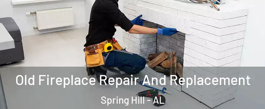 Old Fireplace Repair And Replacement Spring Hill - AL