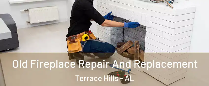 Old Fireplace Repair And Replacement Terrace Hills - AL