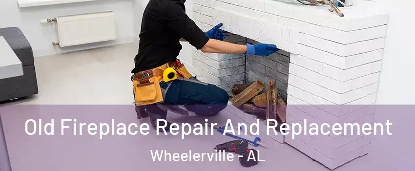 Old Fireplace Repair And Replacement Wheelerville - AL