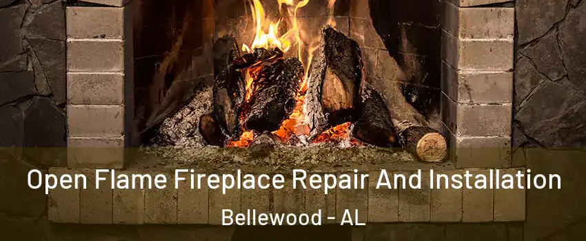 Open Flame Fireplace Repair And Installation Bellewood - AL
