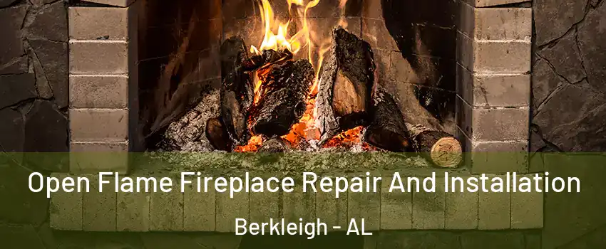 Open Flame Fireplace Repair And Installation Berkleigh - AL
