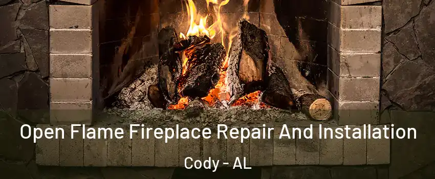 Open Flame Fireplace Repair And Installation Cody - AL