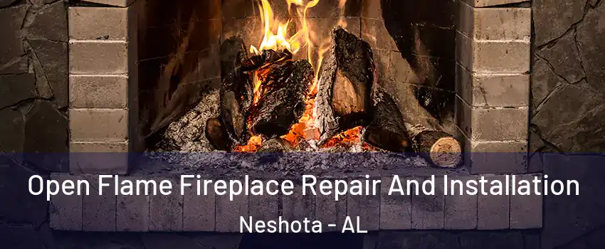 Open Flame Fireplace Repair And Installation Neshota - AL