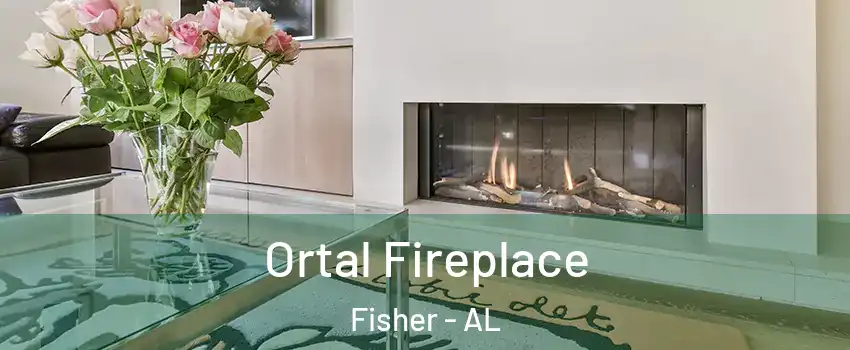 Ortal Fireplace Fisher - AL