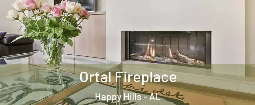 Ortal Fireplace Happy Hills - AL