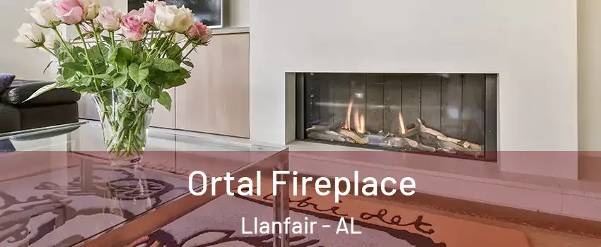 Ortal Fireplace Llanfair - AL