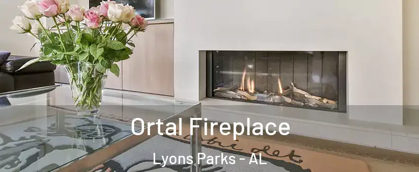 Ortal Fireplace Lyons Parks - AL