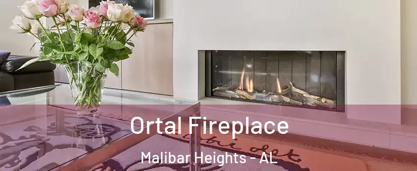 Ortal Fireplace Malibar Heights - AL
