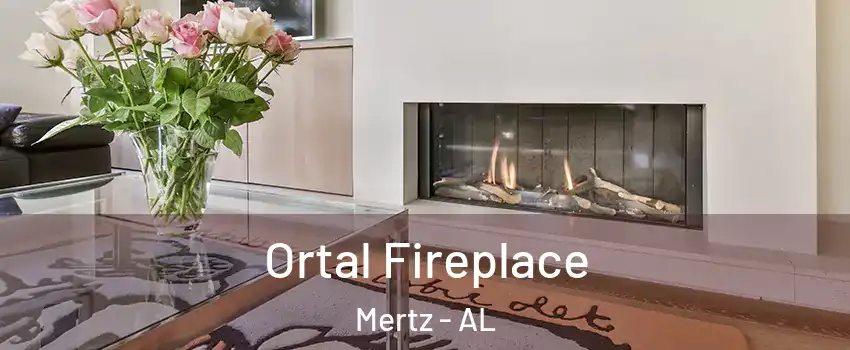 Ortal Fireplace Mertz - AL
