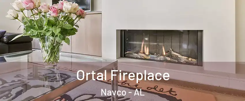 Ortal Fireplace Navco - AL