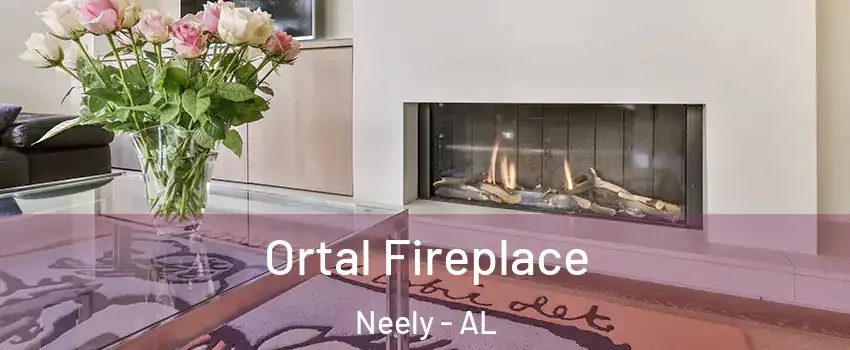 Ortal Fireplace Neely - AL