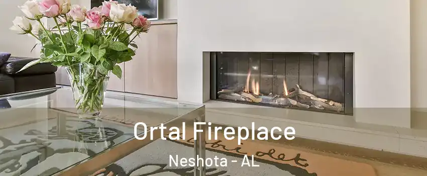 Ortal Fireplace Neshota - AL