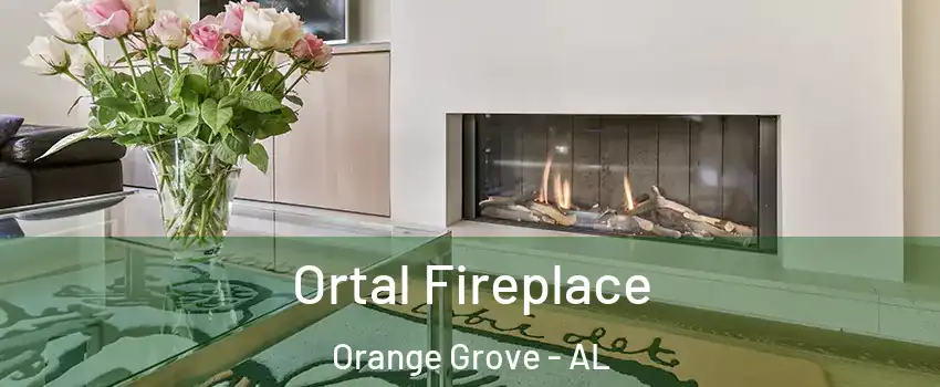 Ortal Fireplace Orange Grove - AL