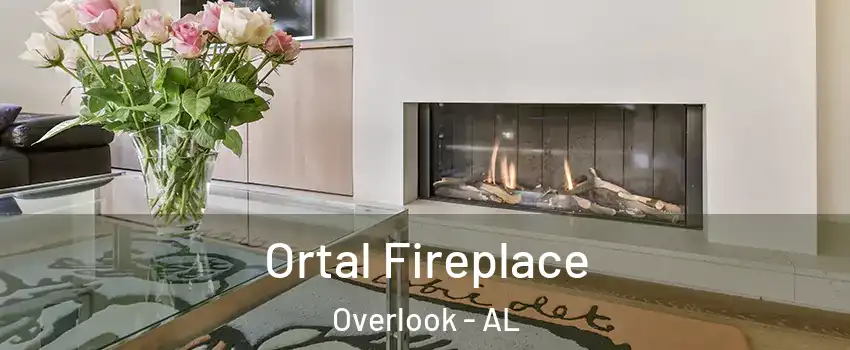 Ortal Fireplace Overlook - AL
