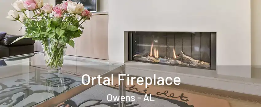 Ortal Fireplace Owens - AL