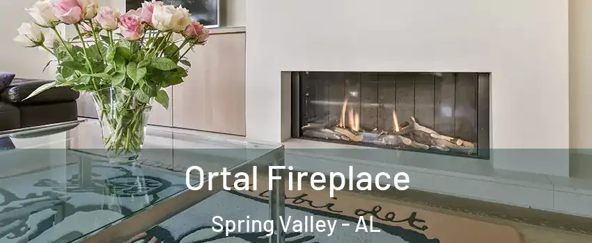Ortal Fireplace Spring Valley - AL
