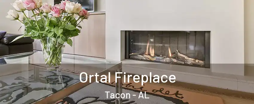 Ortal Fireplace Tacon - AL