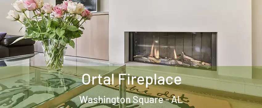 Ortal Fireplace Washington Square - AL
