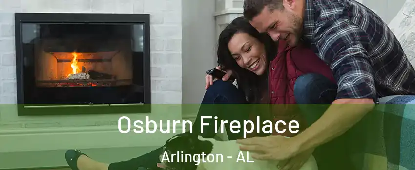 Osburn Fireplace Arlington - AL