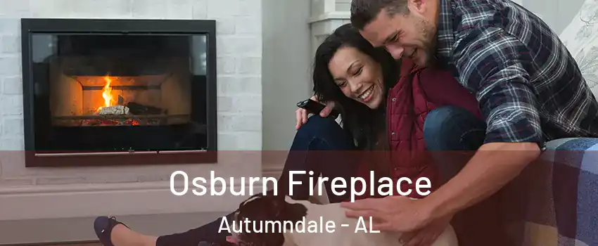 Osburn Fireplace Autumndale - AL