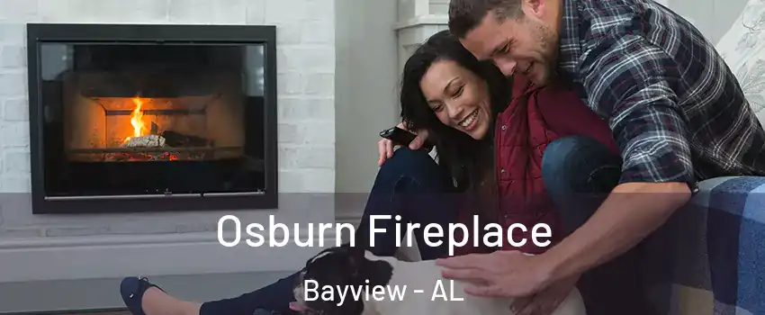 Osburn Fireplace Bayview - AL