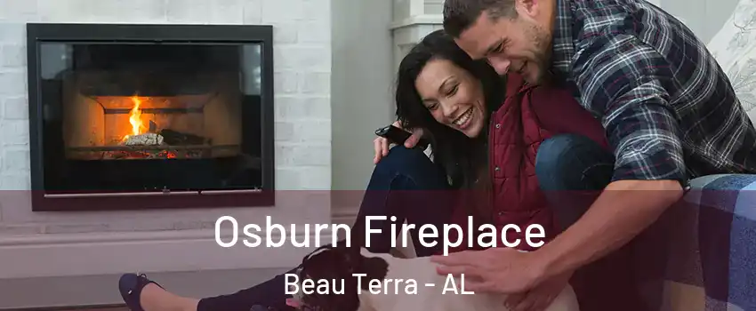 Osburn Fireplace Beau Terra - AL
