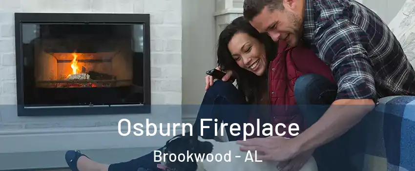 Osburn Fireplace Brookwood - AL