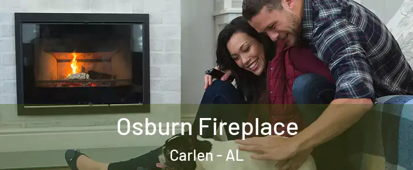 Osburn Fireplace Carlen - AL