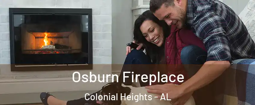 Osburn Fireplace Colonial Heights - AL