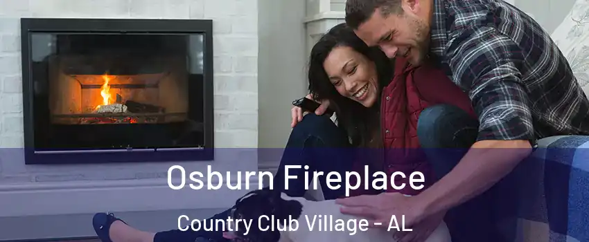 Osburn Fireplace Country Club Village - AL