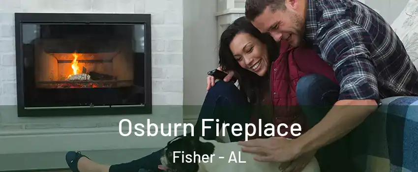 Osburn Fireplace Fisher - AL