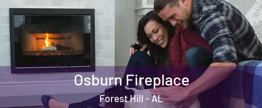 Osburn Fireplace Forest Hill - AL
