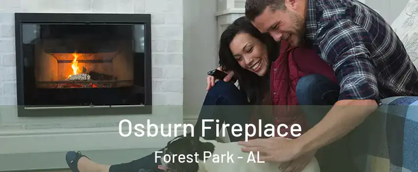 Osburn Fireplace Forest Park - AL