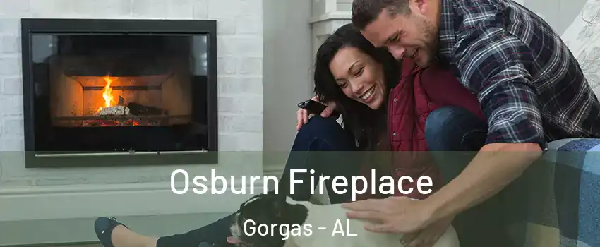 Osburn Fireplace Gorgas - AL