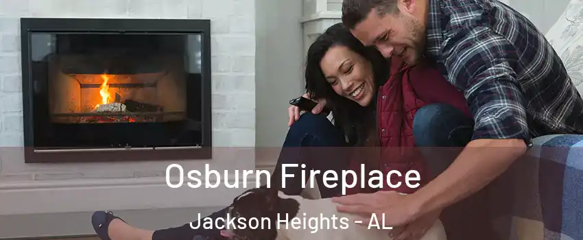 Osburn Fireplace Jackson Heights - AL
