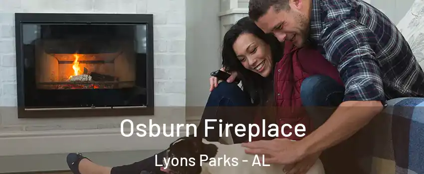 Osburn Fireplace Lyons Parks - AL