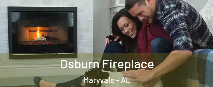 Osburn Fireplace Maryvale - AL