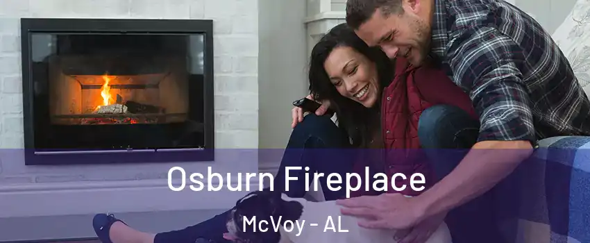 Osburn Fireplace McVoy - AL