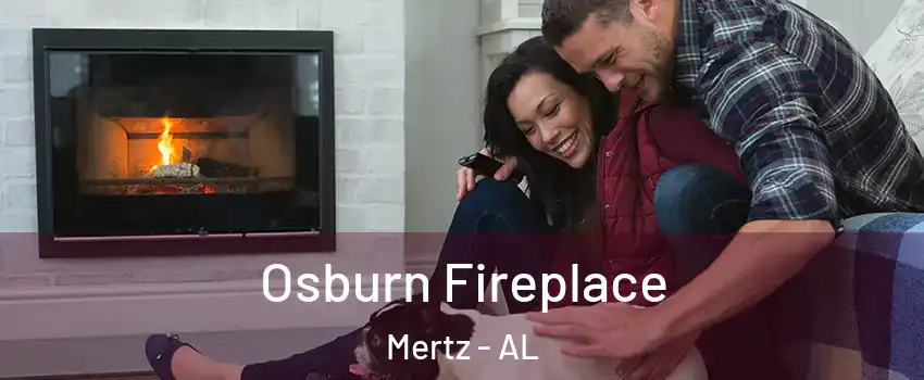 Osburn Fireplace Mertz - AL