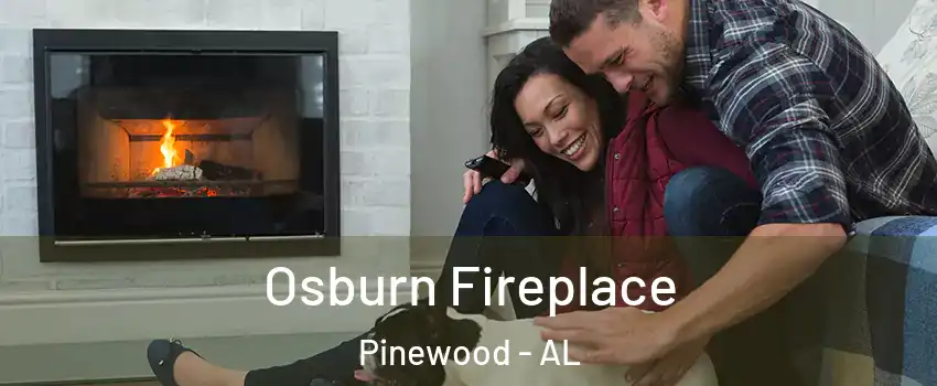 Osburn Fireplace Pinewood - AL