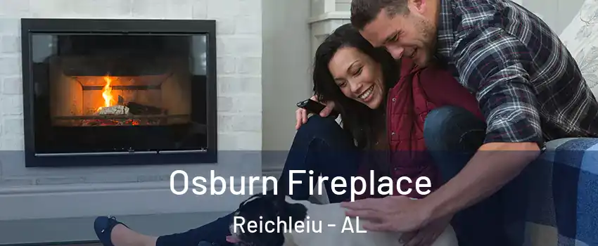 Osburn Fireplace Reichleiu - AL